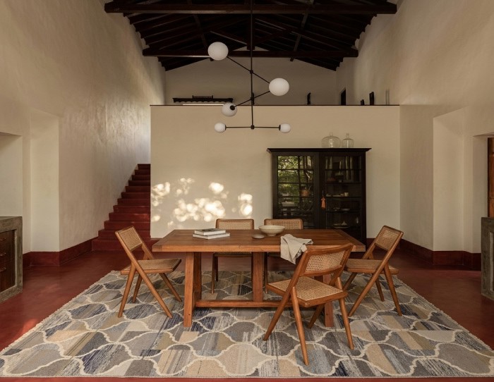 alfombra beige